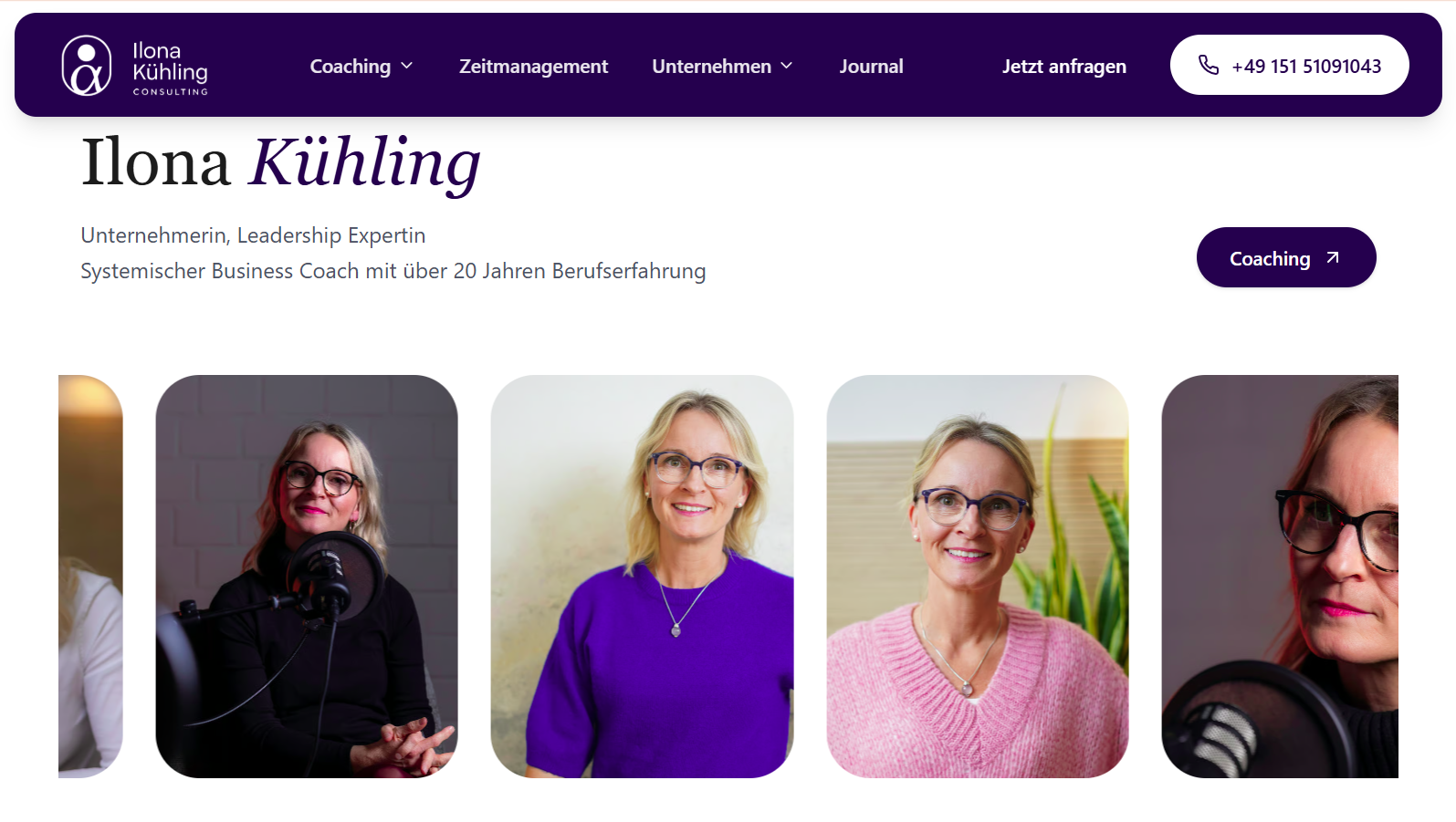 Webdesign-Referenz nordservice – Leistungsübersicht der Gebäudeservice-Website